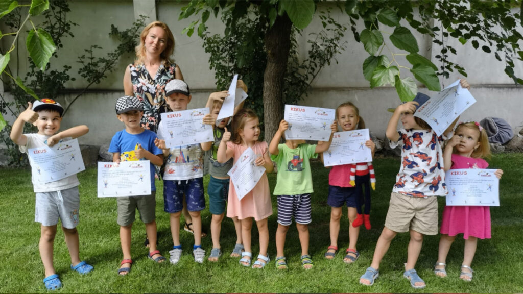 Übersicht über die Angebote im Bereich KIKUS Kinder-Sprachkurse