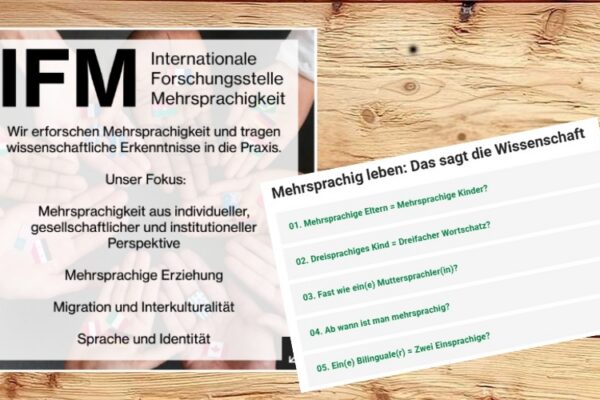 IFM Mehrsprachigkeit Wissenschaft